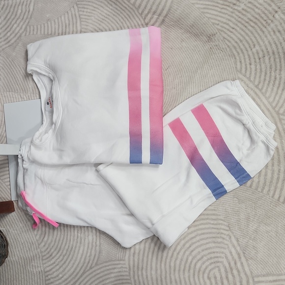 Sundry Ombre Stripe Cozy Set - Picture 3 of 16